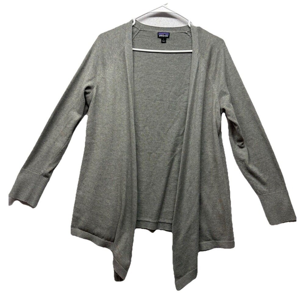 Patagonia Andi Wrap
Open Front Cardigan Sweater